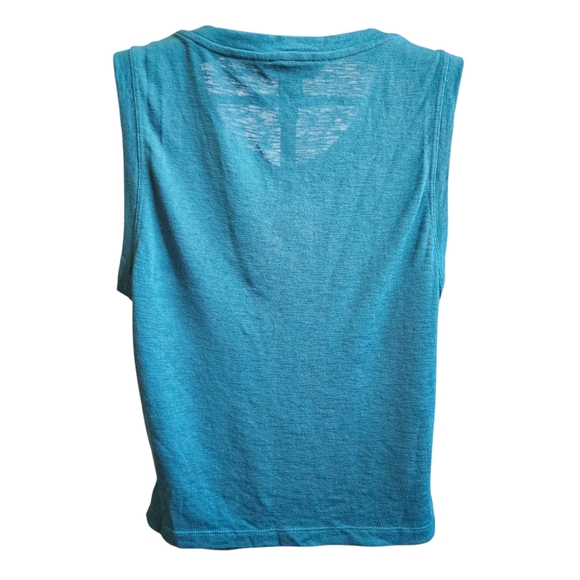 Athleta Borealis Green Breezy Twist Tank Size S - Picture 4 of 12